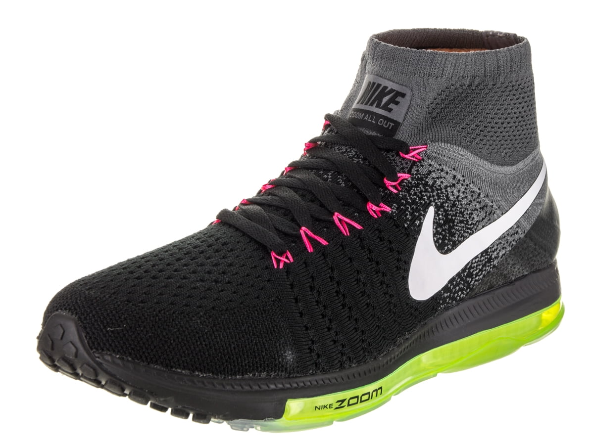 nike men's zoom all out flyknit running shoes