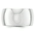 thumbnail image 2 of Primal Gold 10 Karat White Gold 12mm Half Round Band Size 13, 2 of 5