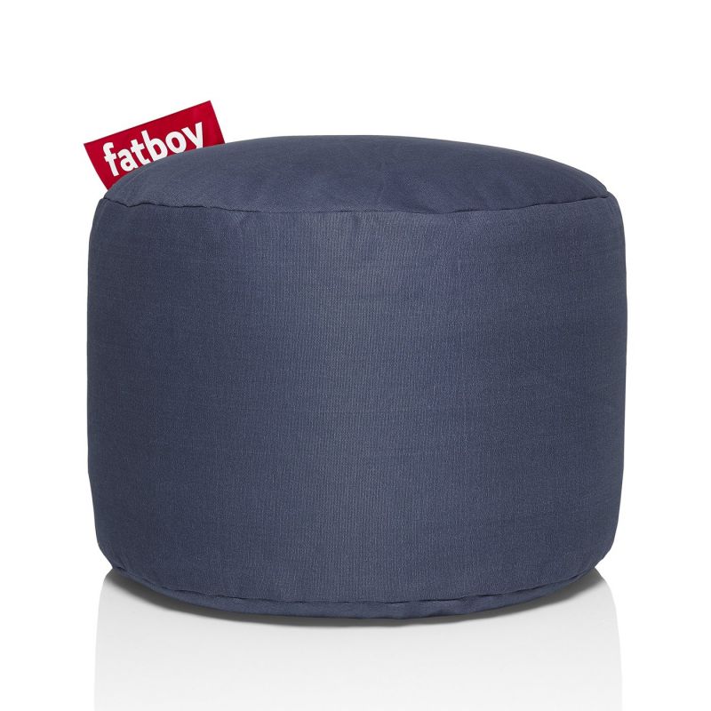 Fatboy USA Point Stonewashed Bean Bag Ottoman 10L 31.5H