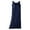 Navy, variant on Women Summer Lightweight Sleeveless Tank Dress Casual Loose Chest Pad Mid Length Summer Suspender Pajamas Bottoming Dress Hooded Jumpsuit Hooded Robe for Women Hooded Bathrobes for Women