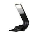 thumbnail image 5 of Lámpara de lectura LED recargable con 4 niveles de brillo ajustables, lámpara de lectura nocturna plegable con clips magnéticos para libros, tabletas, iPads, computadoras portátiles, etc., 5 of 5