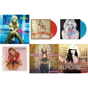 Britney & Circus (Red LP Vinyl/Import) & Britney Jean (Blue Marbled LP Vinyl/Import) & Baby One More Time & Oops!... I Did It Again & Blackout