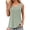 Gray Green, variant on MOYIKO Tank Tops for Women Eyelet Crew Neck Sleeveless Tops Dressy Casual Trendy Flowy Summer Shirts Loose Fit