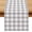 Grey, variant on Light Purple Gingham Table Runner Purple Checkered Plaid Birthday Party Decorations Wedding Baby Shower BBQ Picnic Home Kitchen Table Decor (Purple, 13.8" x 71")
