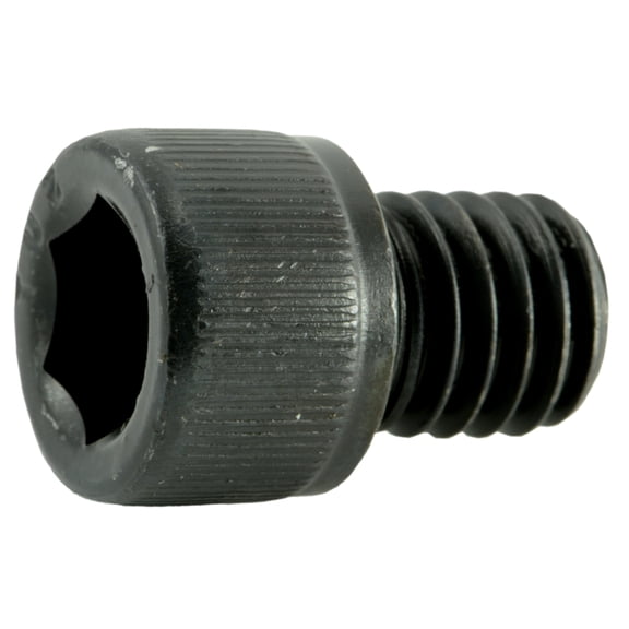 7/16"-14 x 1/2" Steel Coarse Thread Socket Cap Screws (10 pcs.)