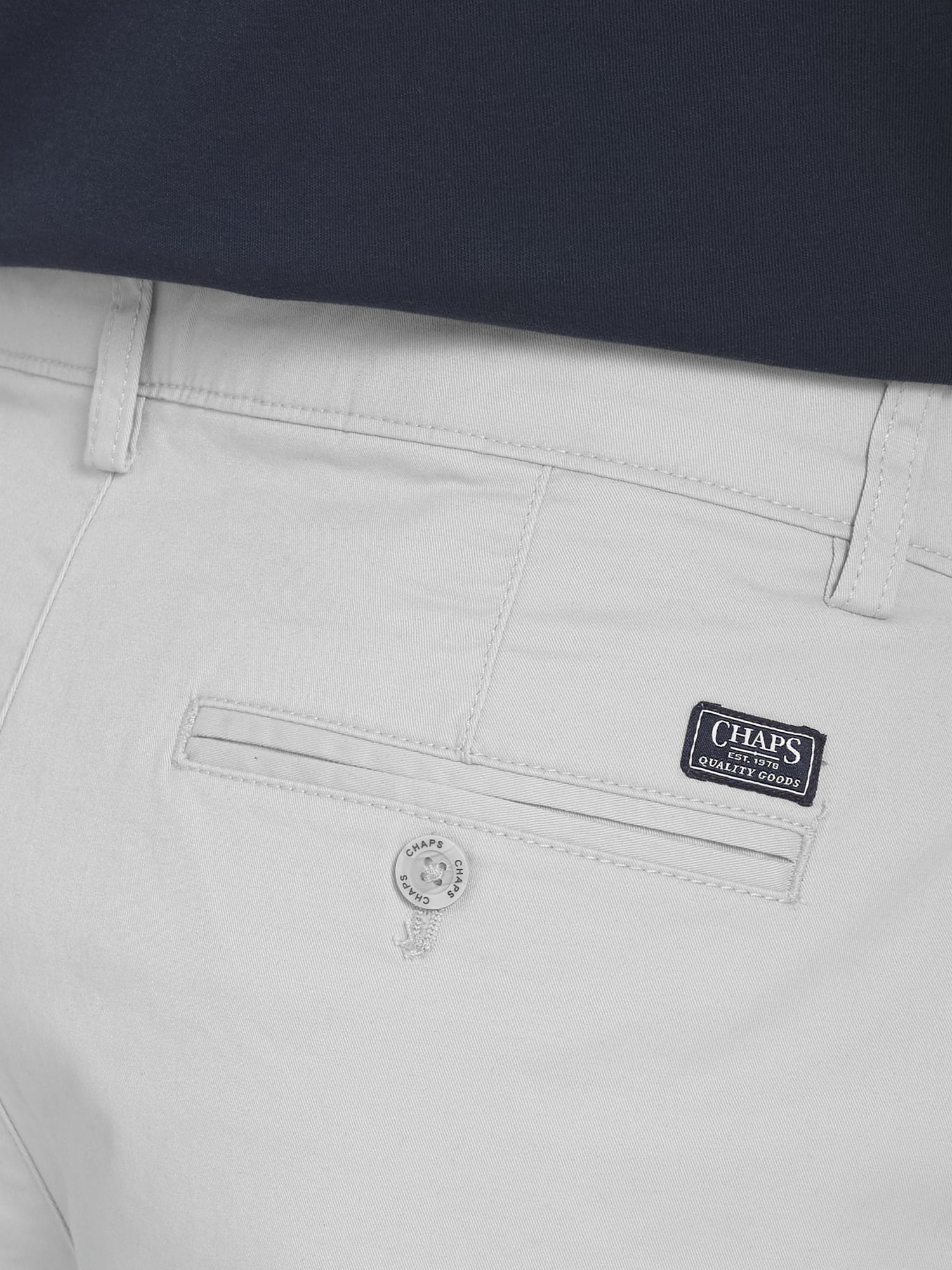 Chaps Men's & Big Men's Flat Front Shorts, Sizes 30-42, 8" Inseam