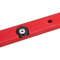 thumbnail image 6 of Red 300-880mm Aluminum Alloy Rail Miter Bar Slider Sliding Bar Table Saw Gauge Rod Miter Gauge for T-slot T-track Miter Track Jig Fixture Slot Router Table Woodworking Tool, 6 of 9