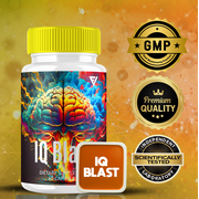 IQ Blast Pro Brain Pills IQ BlastPro Memory Supplement (60 Capsules)