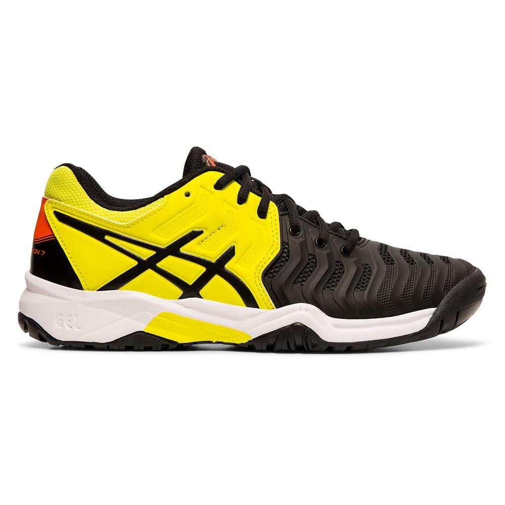 Asics Resolution 7 GS Junior Tennis Shoe Size: 7 - Walmart.com