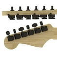 thumbnail image 1 of Hipshot® Locking Guitar Tunersfender Directrofit2 Pin6 Inlineblack21:1new, 1 of 1