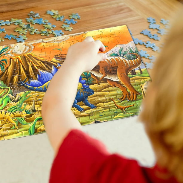 4 ans garçon cadeau pour les enfants: Puzzle jouet 5 ans jeu