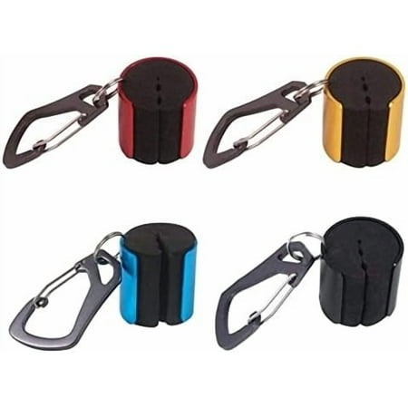 4 Pack Wearable Fishing Rod Holder Portable Fishing Rod Clip with Keychain Fly Fishing Tackle Accessories Rod Assistant Tools$$Sport & Recreation Other