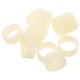 thumbnail image 1 of SWETRACE 12Ud Adaptadores De Velas Cónicas De Silicona Beige Para Estabilidad En Hogar Y Eventos, 1 of 8