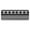 Black White Ethnic, variant on Blue Abstract Pattern Kitchen Rug Mat,Kitchen Runner Rugs Non Skid Washable,Decorative Kitchen Floor Mats for Kitchen,Sink,Laundry,17"x47.2"