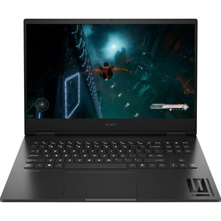 HP OMEN - 16.1" 144Hz Full HD Gaming Laptop - Intel Core i5 - 16GB Memory - NVIDIA GeForce RTX 4050 - 512GB SSD - Shadow Black Notebook PC