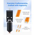 thumbnail image 4 of Kit de bloques calefactores cerámicos Creality K2 Plus para impresora 3D, 4 of 7