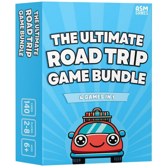 Paquete de juegos Road Trip ASM GAMES The Ultimate 4 en 1