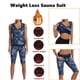 thumbnail image 3 of Greeniant Manténgase fresco y seco, entrenador de cintura transpirable, conjunto adelgazante, pantalones de Sauna para sudor, conjunto Uniforme atlético No.2, 3 of 6