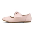 thumbnail image 4 of DREAM PAIRS Girls Ballerina Flats Mary Jane Front Bow Dress Shoes, 4 of 4