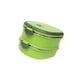 thumbnail image 3 of Contenedor de Alimentos Térmico Aismiento Bolsas para llevar Comida Sándwiches Cuadrada Acero Inoxidable Sunnimix  Box lunch, 3 of 7