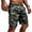Dark Gray -BL18, variant on Cargo Chino Shorts for Men - Lightweight Elastic Waist Knee Length Bermuda Shorts with Multi Pockets Summer Fishing Short Cargo Pants Dark Green 3XL