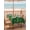 Green, variant on Saint Patrick's Day Outdoor Tablecloth - 54x80 Inch Rectangle Dining Table Cover, Green Plaid Clovers Geometric Waterproof Outdoor Table Cloth with Umbrella Hole & Zipper for Picnic/Patio/Party