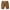Khaki, variant on WOYY Toddler Boys Letter Print Shorts Elastic Waist Play Shorts, Sizes 2-3T
