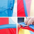 thumbnail image 4 of FELTECHELECTR tunnel de Rampement pour Enfants Multi Polyester 1 Ensemble pour Jeu Intérieur Extérieur, 4 of 8