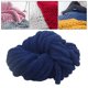 thumbnail image 1 of Hilo grueso de chenilla, súper manta gruesa, , lavable, acrílico, hilo grande, DIY para cojín de manta de punto de brazo, 0.55LBS Azul oscuro Soledad Hilo de chenilla grueso, 1 of 10