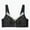 Black, variant on Bigersell Girls Bras Demi Bra Lace Bra and Panty Set T-Shirt Bra Style B14 No Underwire Bras for Women Padded Bra Feature Women Bralette Hook & Eye Bra Closure , Black 46
