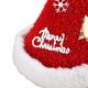 thumbnail image 5 of Horquilla para el pelo con forma de gorro navideño, accesorio novedoso para mujer, pinzas para el pelo con temática navideña. Sin decoración marrón, 5 of 9
