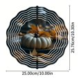 thumbnail image 5 of 3D Metal Hanging Wind Spinners - Elegant Spiral Design Wind Chimes for Yard & Garden Decor Eye-Catching Patterns with Vibrant Colors Perfect for Outdoor Spaces, 5 of 6