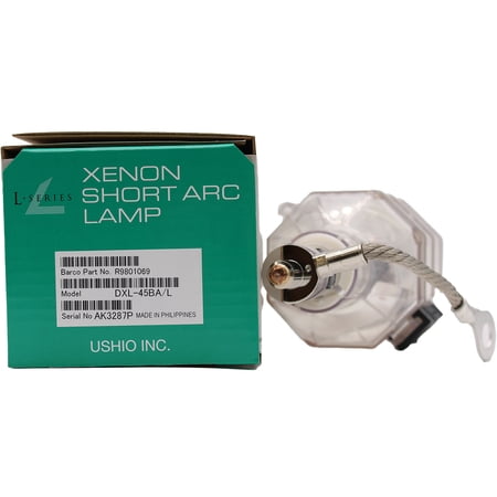 DXL-45BA/L 4500W Xenon L Series Cinema Lamp powered by Ushio 1300 Hour Warranty for Barco DP2K-32B/DP4K-32B DP-90/DP-100/DP-3000 - 5002265 - 1 Unit per pack