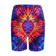 thumbnail image 5 of LOVZFMLL Shorts d'Été Taille Haute pour Femmes Shorts de Sport Décontractés Extensible Bleu TTG, 5 of 5