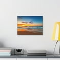 thumbnail image 6 of Beautiful Cloudscape Over The Sea Ocean Canvas Wall Art for Home Decor Ready-to-Hang, 6 of 18