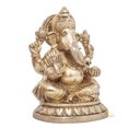 thumbnail image 3 of StatueStudio Ganesha Statue Temple Decor Lord Ganesh Murti Religious Showpiece Ganpati Idol Gift Item for Gift item for Diwali Pooja, Mandir, Home Decor and Office Table (5.5 X 5 X 7.5 Inch), 3 of 6