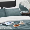 thumbnail image 4 of UltraSoft Twin Comforter Set with Pillow Sham Piece Set Plush Warm Fall Winter Bedding Comforter Sets, 4 of 6