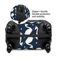 thumbnail image 2 of Yiaed Swan Print Travel Luggage Cover Suitcase Protector Fits 18-32 Inch Luggage Wheel Covers Patterned Elastic Luggage Anti-scratch（No luggage）-Large, 2 of 5