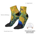 thumbnail image 6 of Rocae Peacocks for Premium Adult Socks,Comfortable, Breathable, and Durable Socks, Perfect for Everyday Wear, 6 of 7