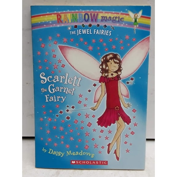Pre-Owned Scarlett the Garnet Fairy (Paperback) 9780545011891