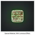 thumbnail image 2 of 4PCS Square Cabinet Fluorescence Knob Glowing in the Dark Furniture Drawer Pulls Handle with Screws Skull, 2 of 5