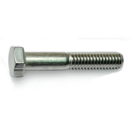 

5/16 -18 x 1-3/4 Polished 18-8 Stainless Hex Cap Screws (5 pcs.)