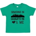 thumbnail image 3 of Inktastic Charlotte North Carolina Someone Loves Me Boys or Girls Toddler T-Shirt, 3 of 5