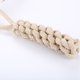 thumbnail image 5 of Un juguete para cachorros de cuerda anudada blanca de 22 cm, adecuado para perros pequeños y medianos, juguetes para el cuidado dental de cachorros, algodón natural, 5 of 5