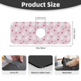 thumbnail image 2 of Sikiie Love Rabbit Splash Guard for Sink Faucet-1 PC Super Absorbent Fast Drying Mat Sink Gadgets-Splash Guard for Kitchen, Sink Mat, 2 of 7