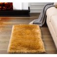 thumbnail image 1 of Super Soft White Fluffy Rug Faux Fur Area Rug, Fur Rugs for Bedroom, Fuzzy Carpet for Living Room, 2x4 Feet, Ciicool, 1 of 6