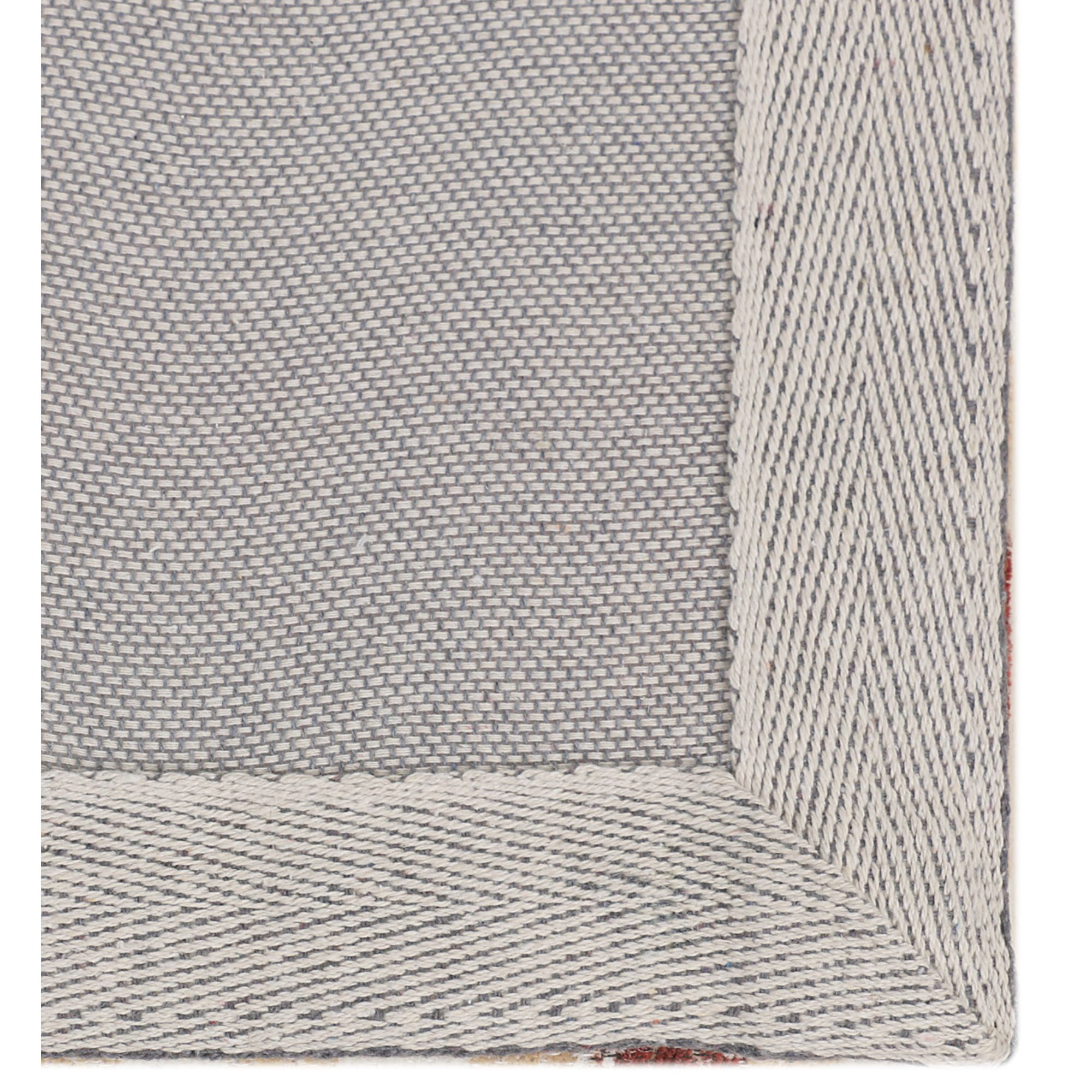 Rugsmith Light Grey Machine Woven Eno Anti-Fatigue Kitchen Mat, 20" x 36"