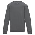 thumbnail image 3 of AWDis Just Hoods Boys/Girls Plain Crew Neck Sweatshirt, 3 of 4