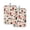 Cute Pinks Strawberries, variant on 2 Pack Pot Holders for Kitchen Heat Resistant Hot Pads Sets for Cooking Baking Colorful Autumn Maple Leaves