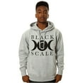 thumbnail image 2 of Black Scale Mens The Lunarology Pullover Hoodie Sweatshirt, Grey, X-Large, 2 of 2